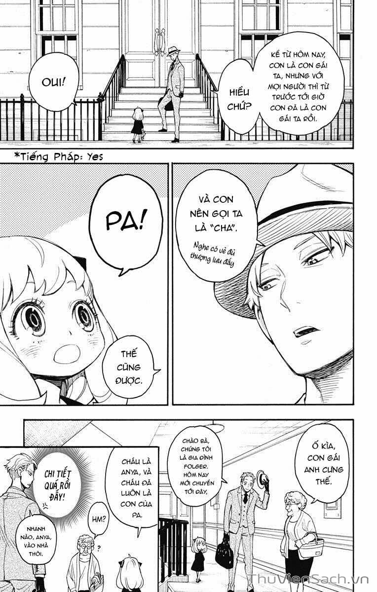 Truyện Tranh Gia Đình Điệp Viên - Spy X Family trang 5