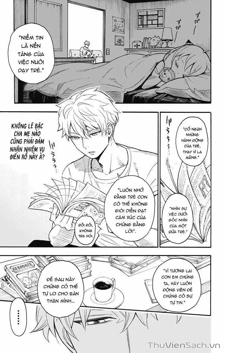 Truyện Tranh Gia Đình Điệp Viên - Spy X Family trang 5