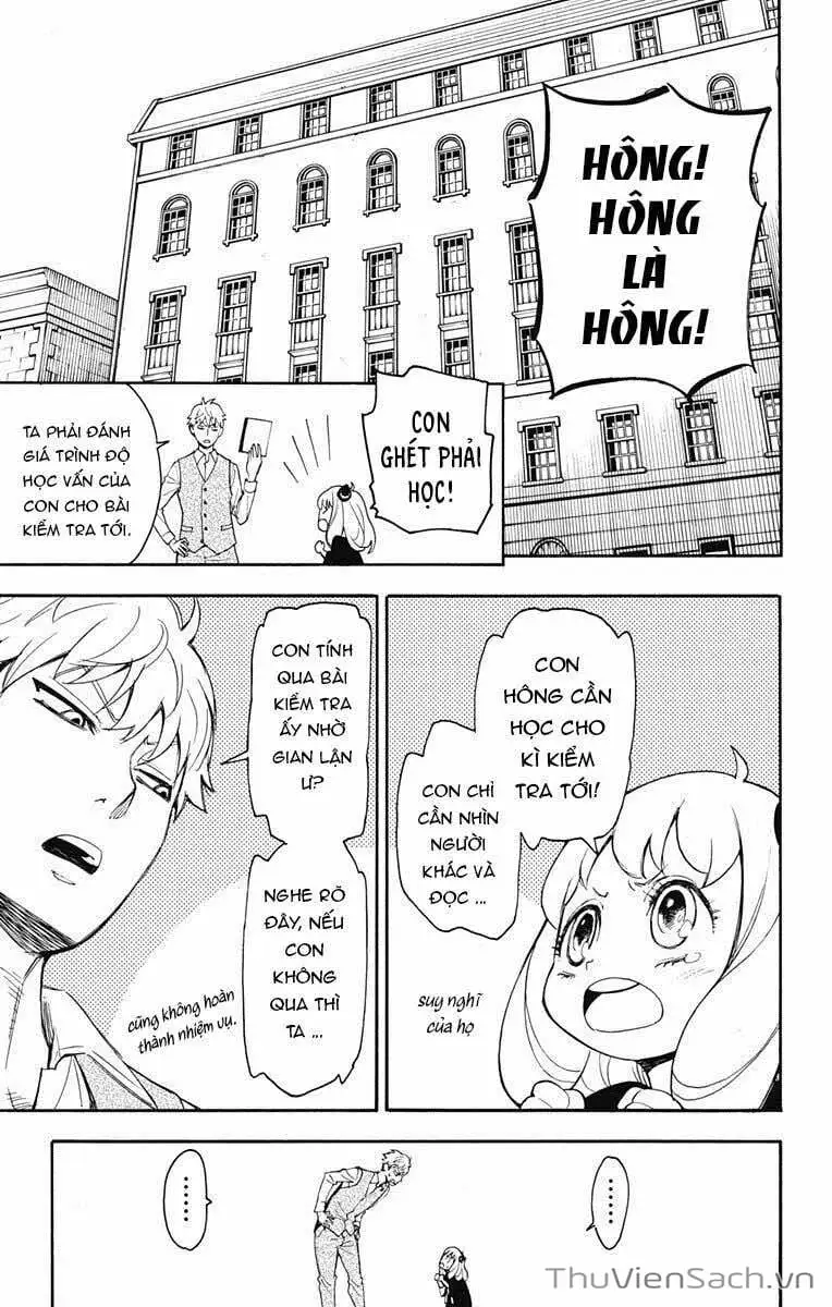 Truyện Tranh Gia Đình Điệp Viên - Spy X Family trang 5