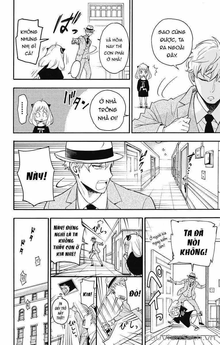 Truyện Tranh Gia Đình Điệp Viên - Spy X Family trang 5