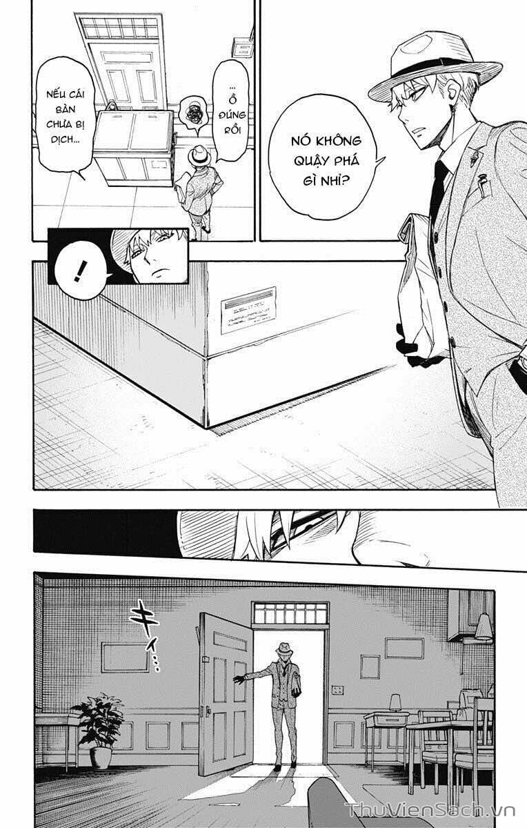 Truyện Tranh Gia Đình Điệp Viên - Spy X Family trang 5