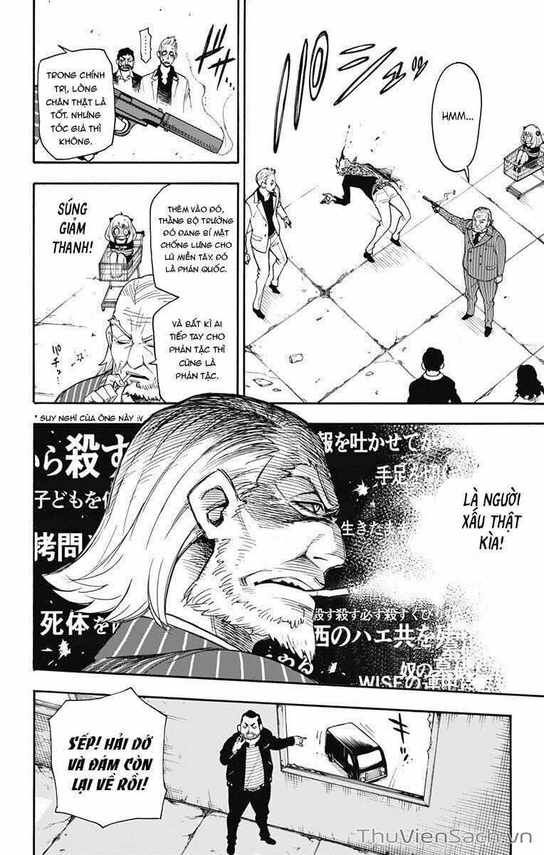 Truyện Tranh Gia Đình Điệp Viên - Spy X Family trang 5