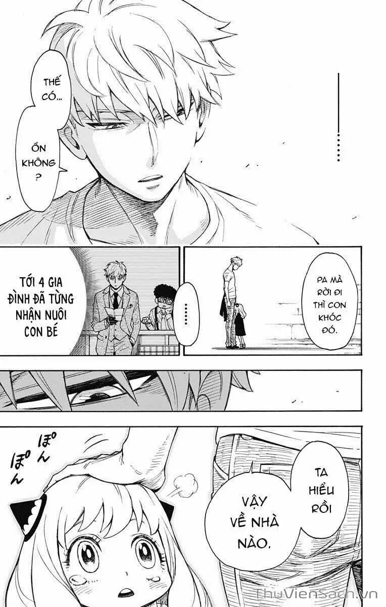 Truyện Tranh Gia Đình Điệp Viên - Spy X Family trang 5