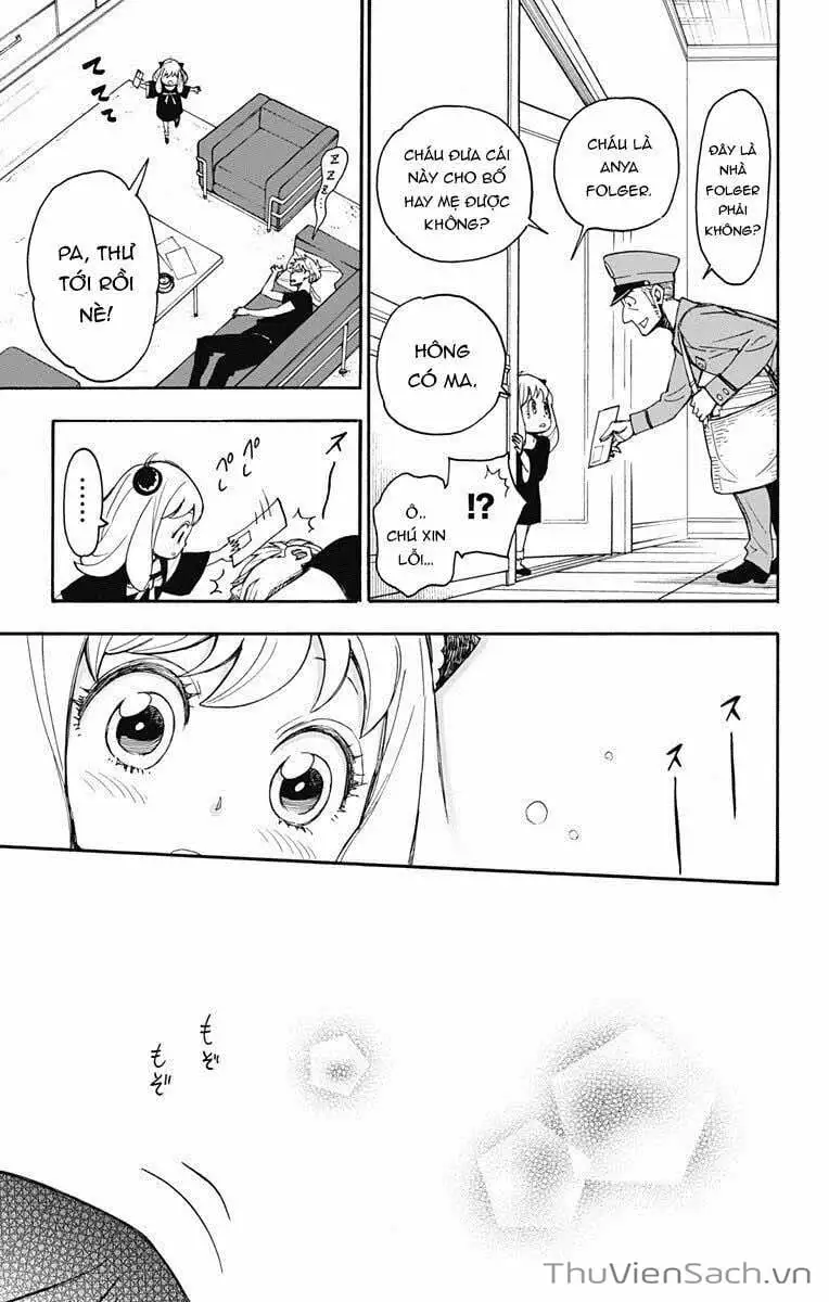 Truyện Tranh Gia Đình Điệp Viên - Spy X Family trang 5