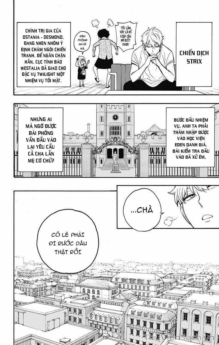 Truyện Tranh Gia Đình Điệp Viên - Spy X Family trang 5