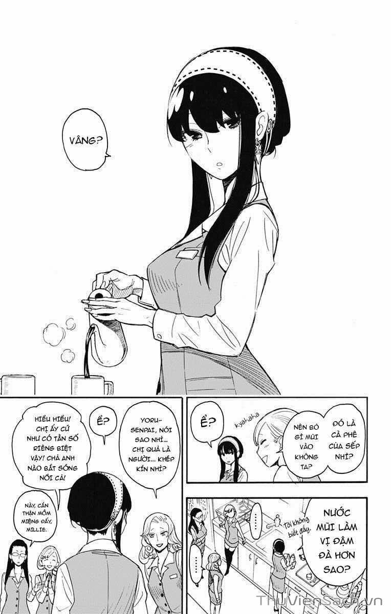 Truyện Tranh Gia Đình Điệp Viên - Spy X Family trang 5