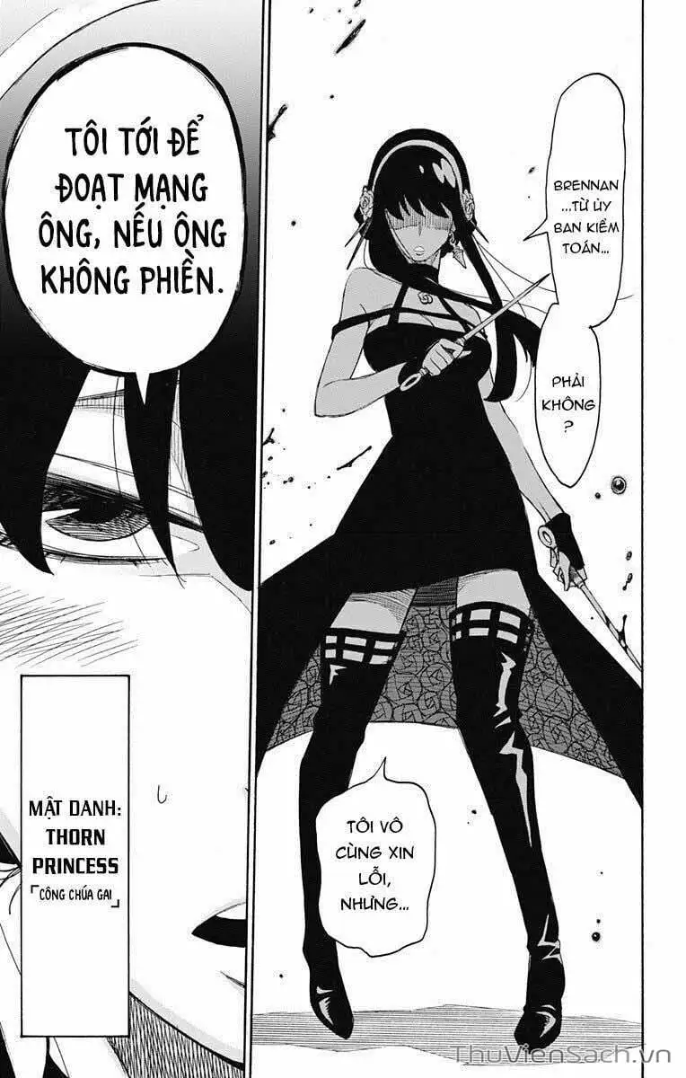 Truyện Tranh Gia Đình Điệp Viên - Spy X Family trang 5