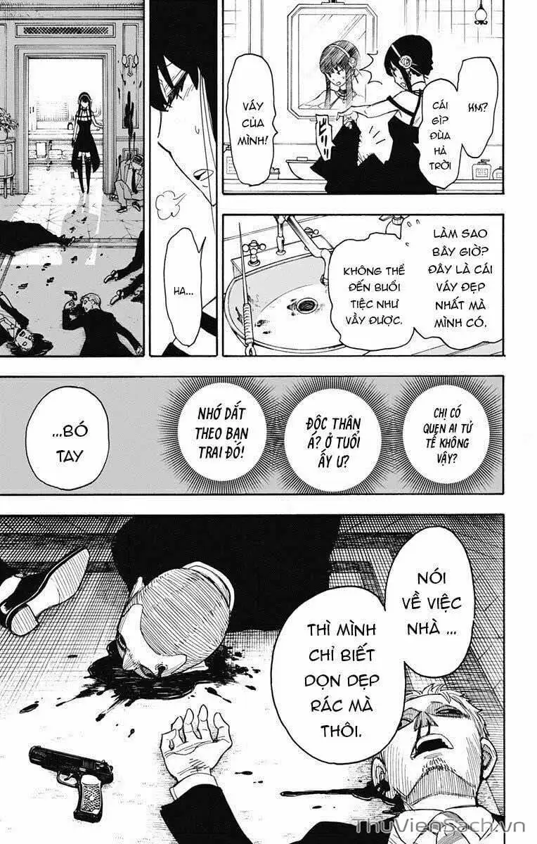 Truyện Tranh Gia Đình Điệp Viên - Spy X Family trang 5