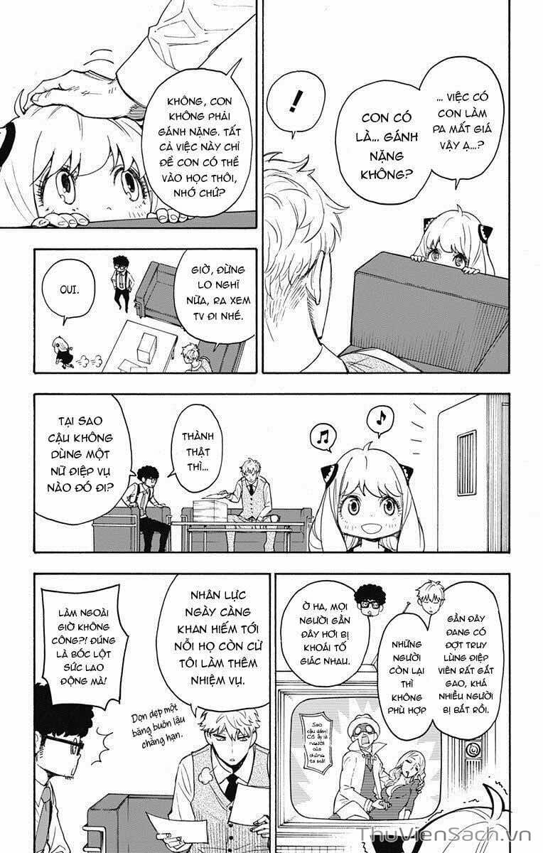 Truyện Tranh Gia Đình Điệp Viên - Spy X Family trang 5