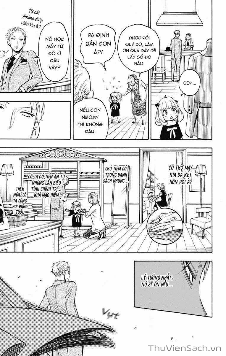 Truyện Tranh Gia Đình Điệp Viên - Spy X Family trang 5