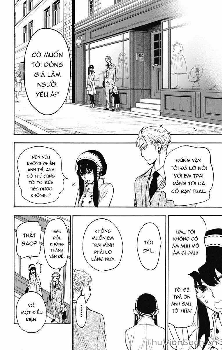 Truyện Tranh Gia Đình Điệp Viên - Spy X Family trang 5