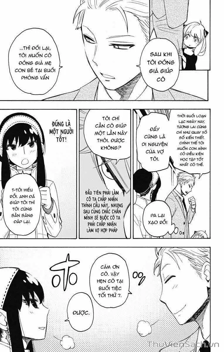 Truyện Tranh Gia Đình Điệp Viên - Spy X Family trang 5