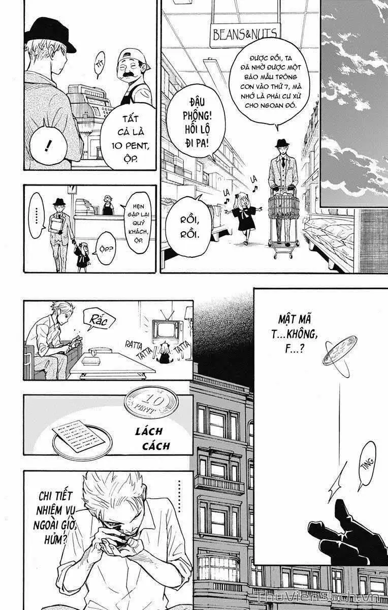 Truyện Tranh Gia Đình Điệp Viên - Spy X Family trang 5