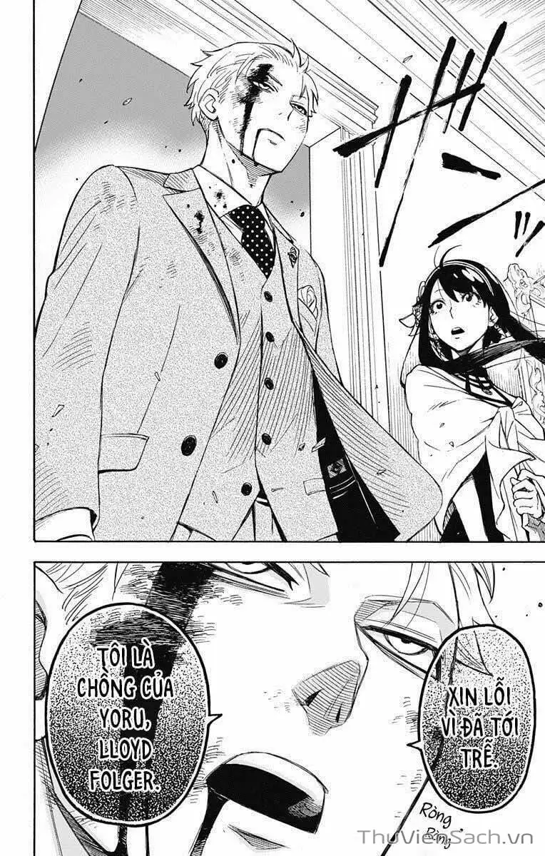 Truyện Tranh Gia Đình Điệp Viên - Spy X Family trang 5