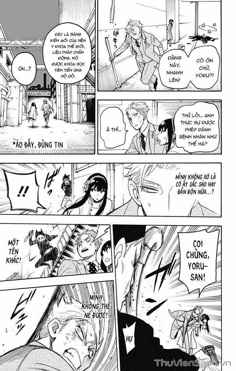 Truyện Tranh Gia Đình Điệp Viên - Spy X Family trang 5