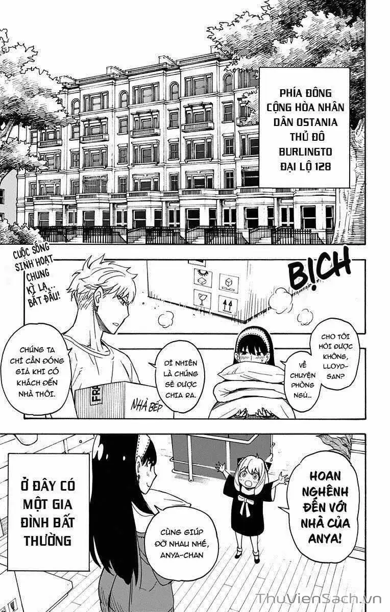 Truyện Tranh Gia Đình Điệp Viên - Spy X Family trang 5