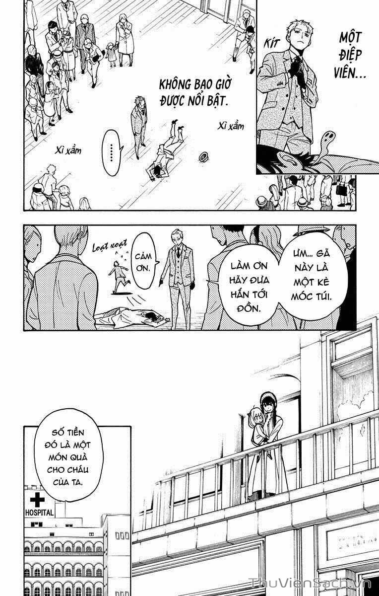 Truyện Tranh Gia Đình Điệp Viên - Spy X Family trang 5