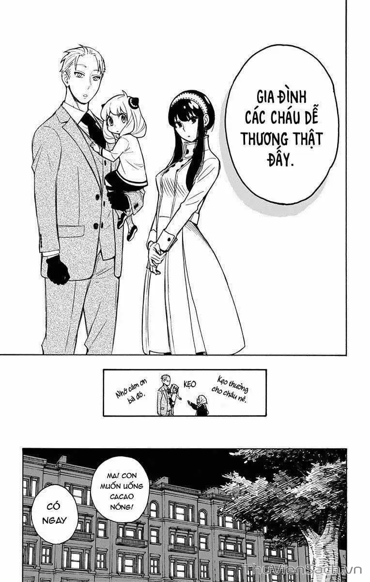 Truyện Tranh Gia Đình Điệp Viên - Spy X Family trang 5