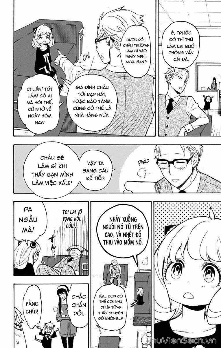 Truyện Tranh Gia Đình Điệp Viên - Spy X Family trang 5