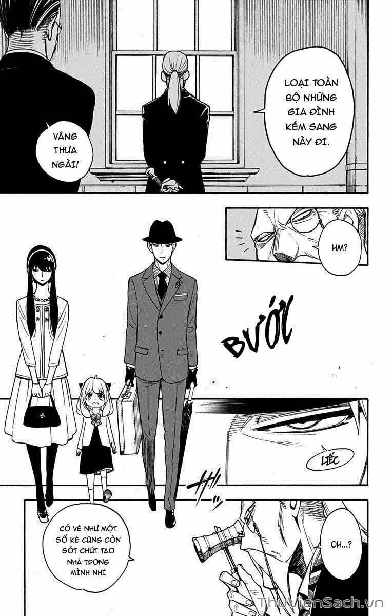 Truyện Tranh Gia Đình Điệp Viên - Spy X Family trang 5