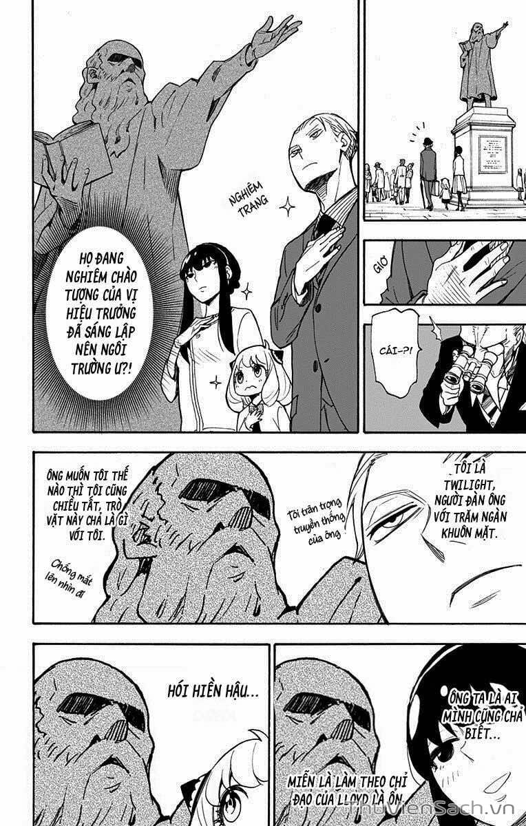 Truyện Tranh Gia Đình Điệp Viên - Spy X Family trang 5