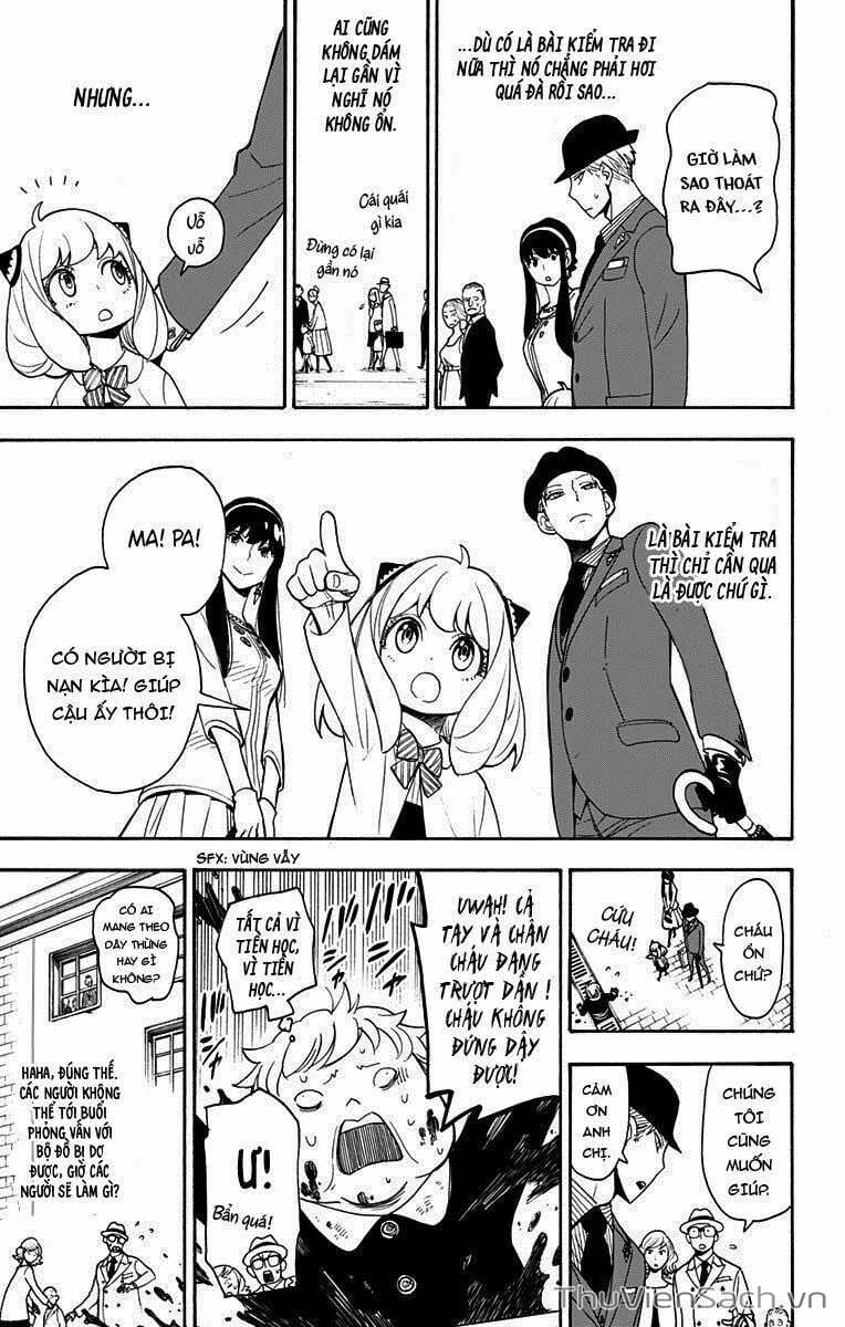 Truyện Tranh Gia Đình Điệp Viên - Spy X Family trang 5