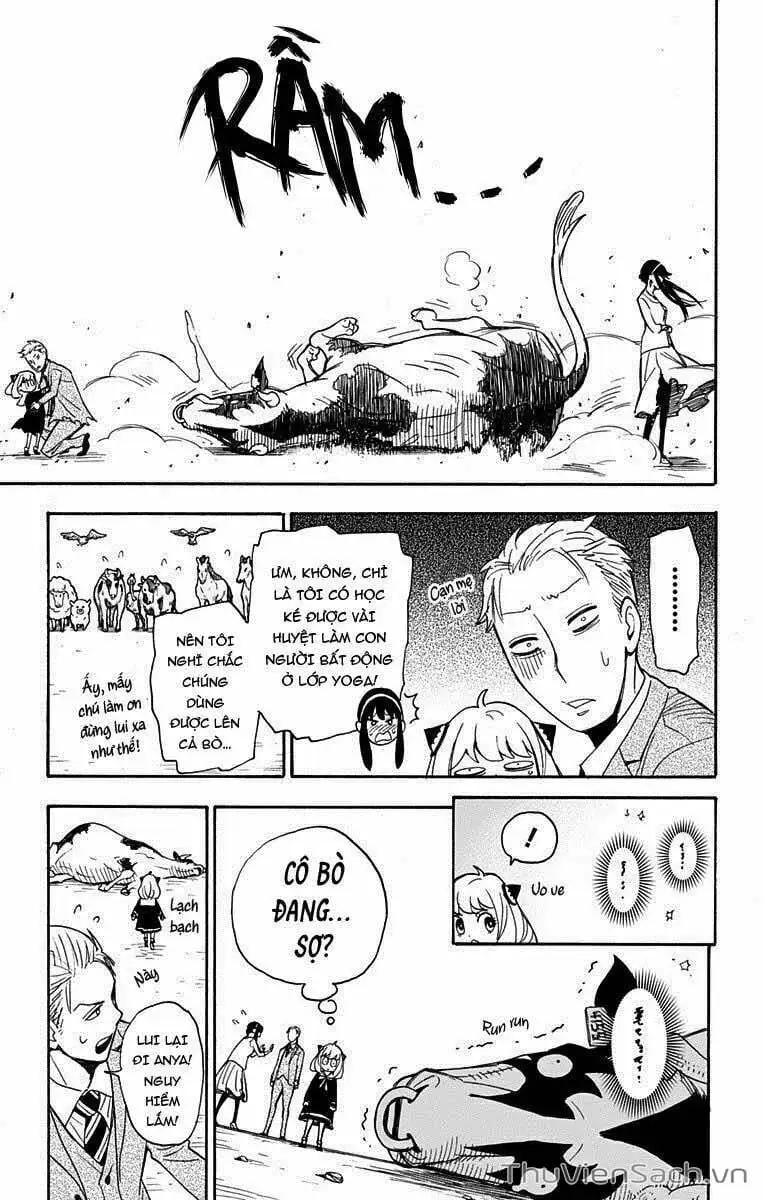 Truyện Tranh Gia Đình Điệp Viên - Spy X Family trang 5