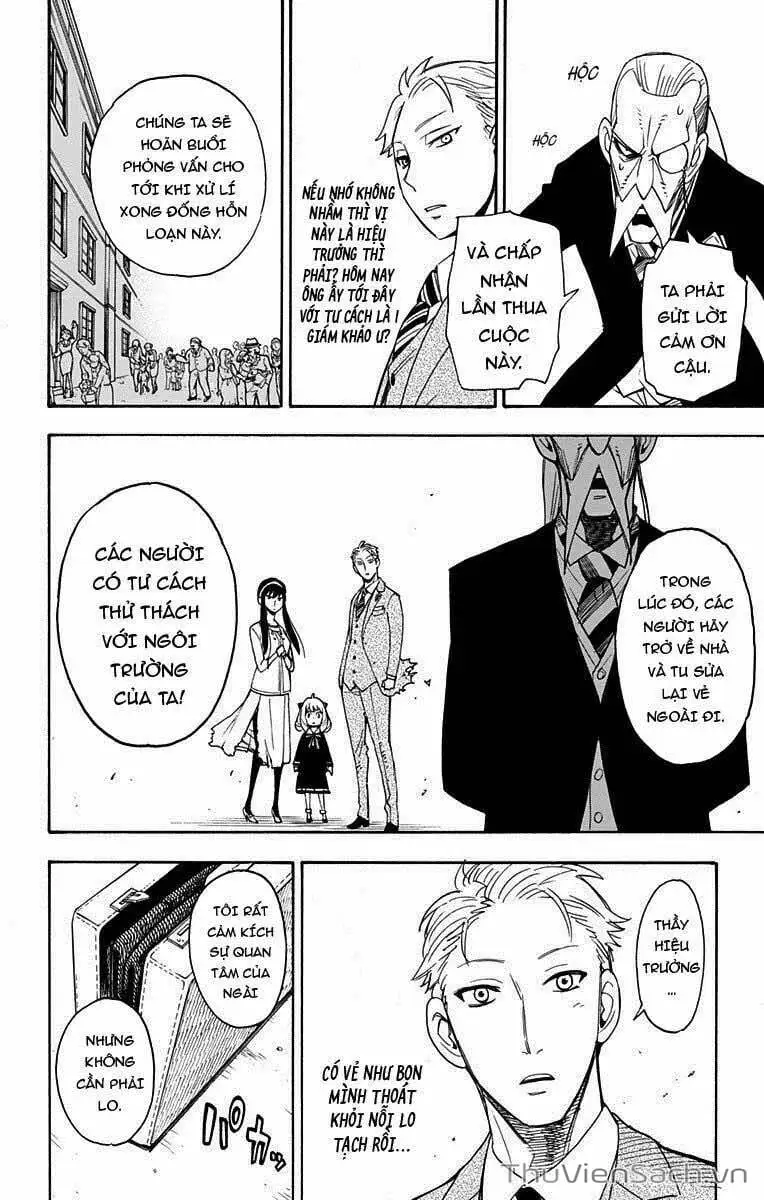 Truyện Tranh Gia Đình Điệp Viên - Spy X Family trang 5