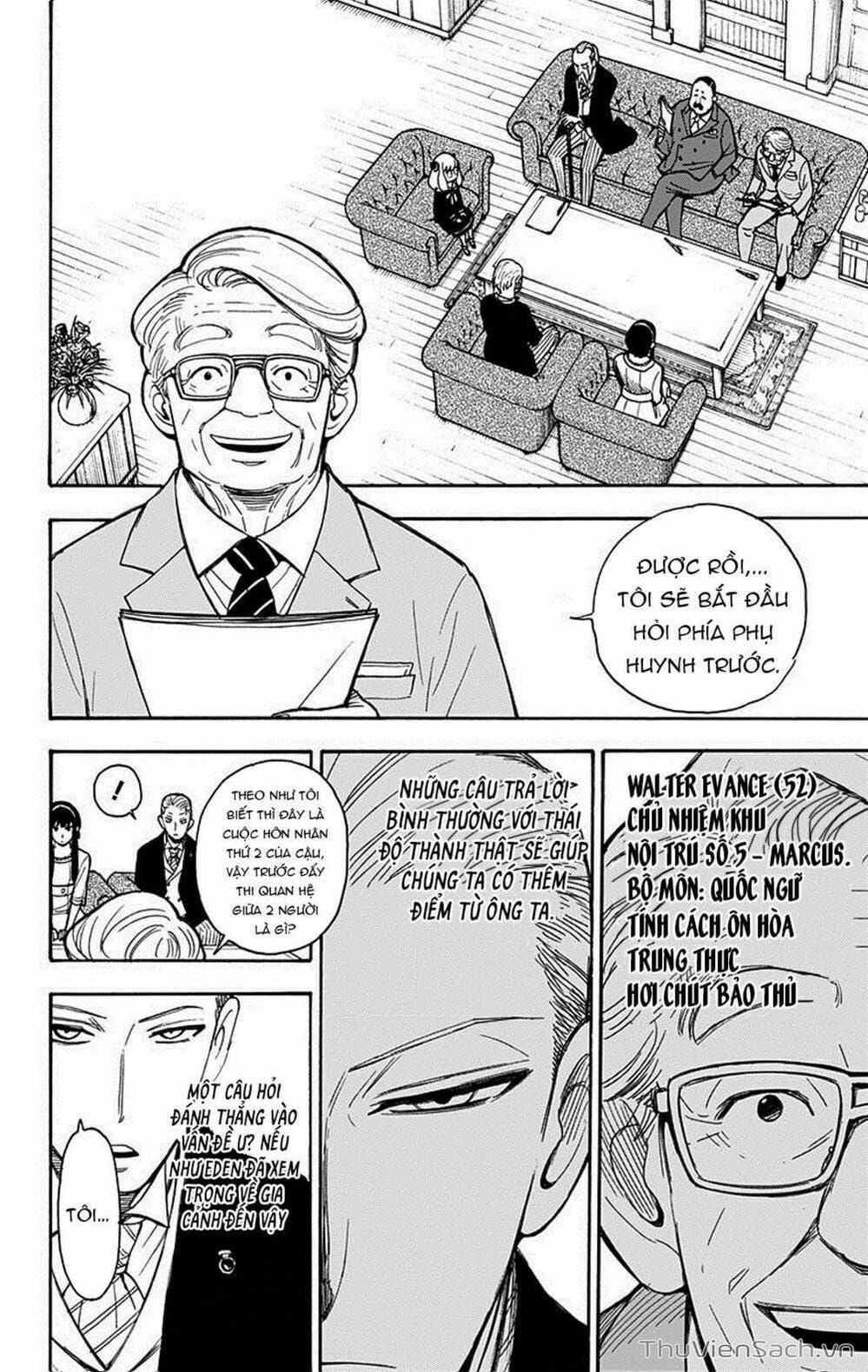 Truyện Tranh Gia Đình Điệp Viên - Spy X Family trang 5