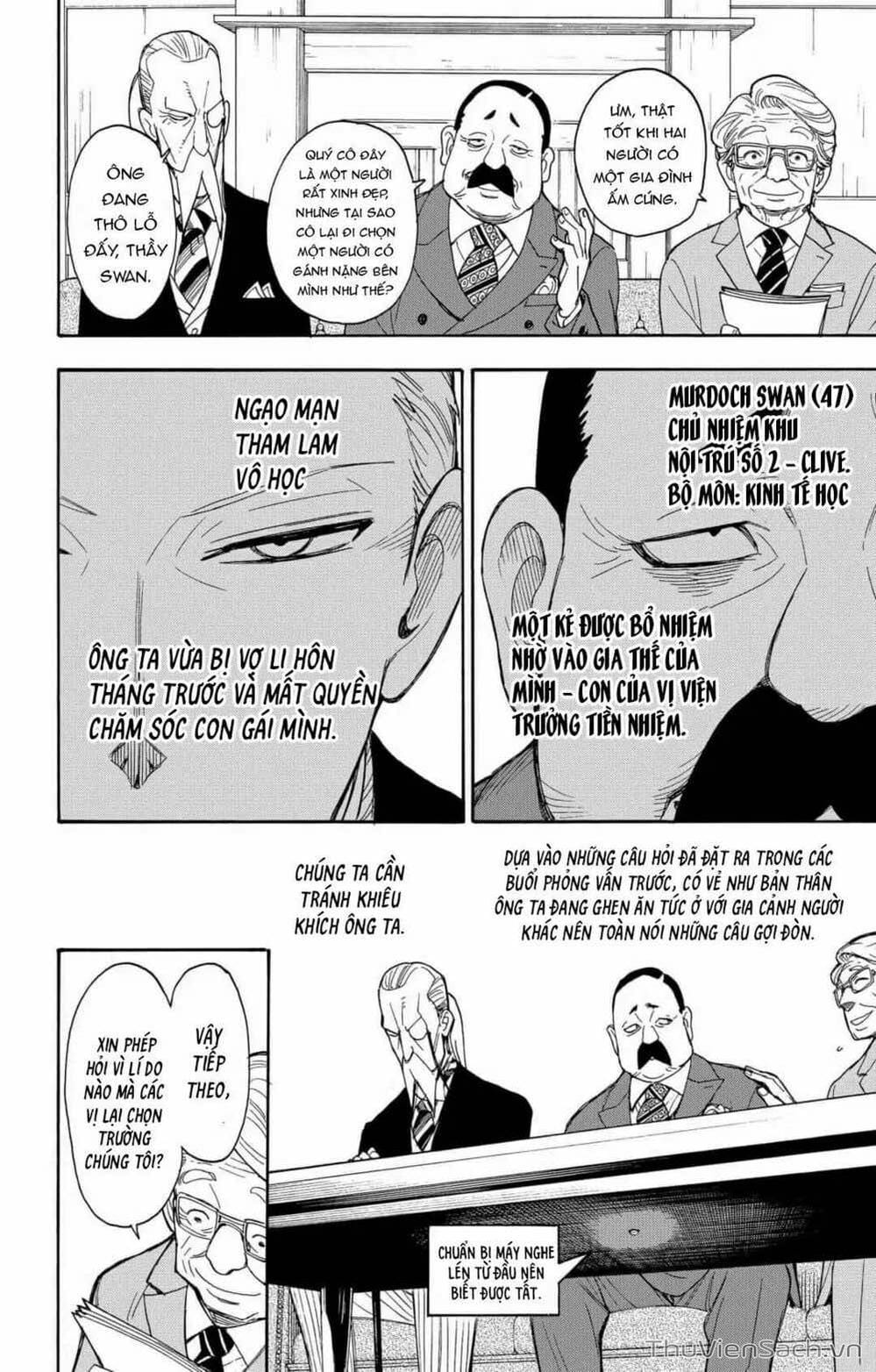 Truyện Tranh Gia Đình Điệp Viên - Spy X Family trang 5