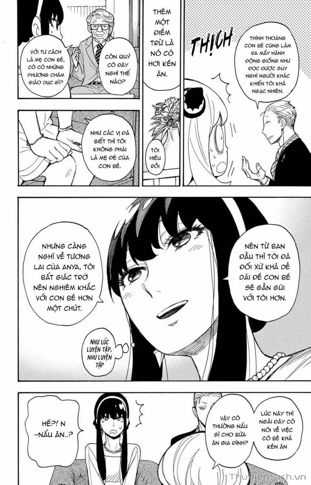 Truyện Tranh Gia Đình Điệp Viên - Spy X Family trang 5