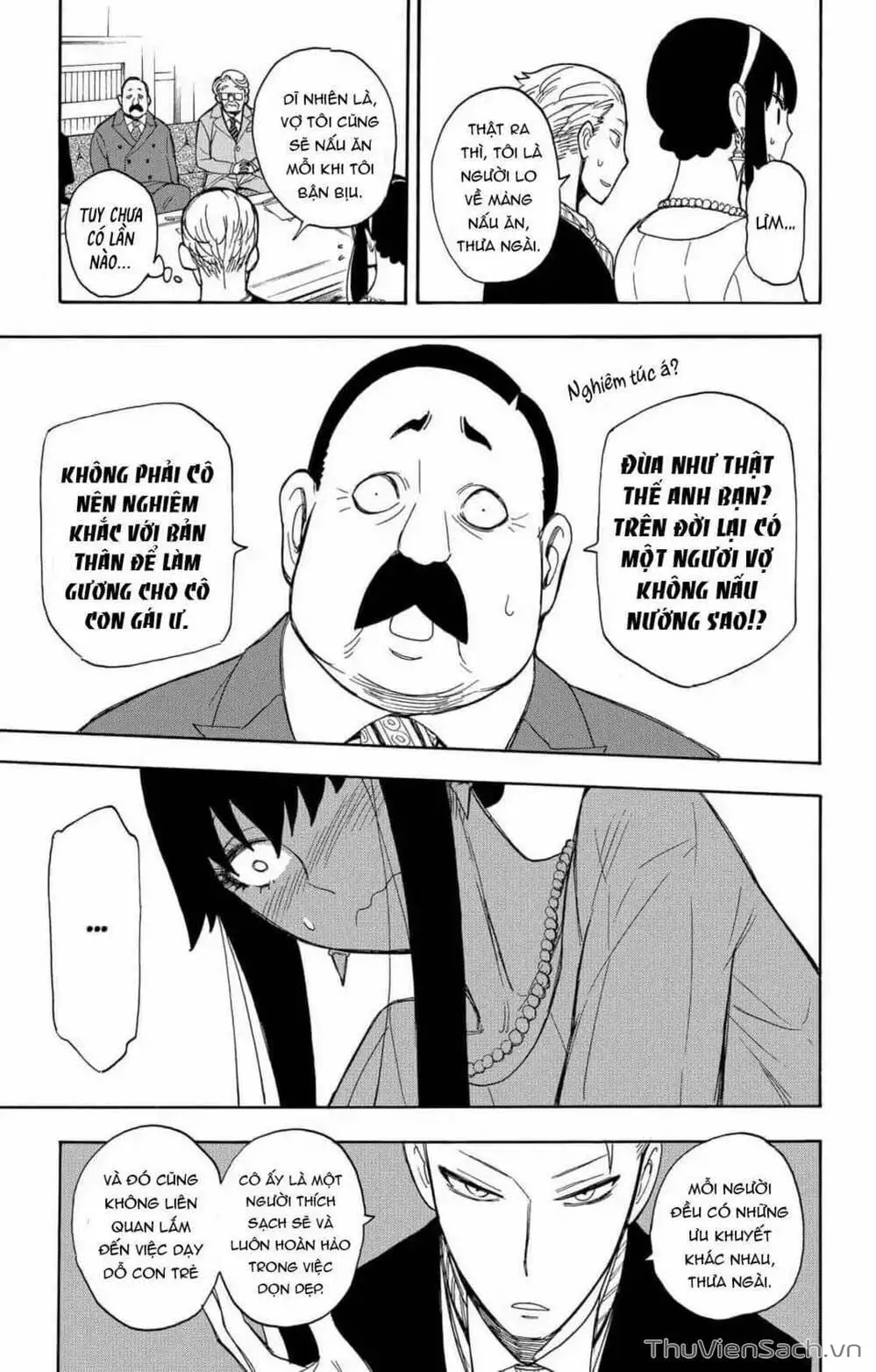 Truyện Tranh Gia Đình Điệp Viên - Spy X Family trang 5