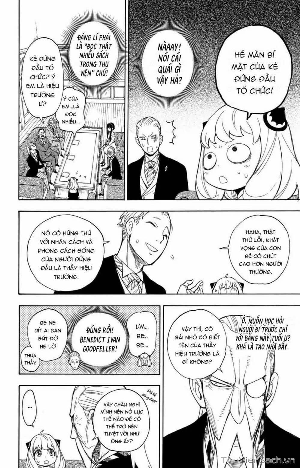 Truyện Tranh Gia Đình Điệp Viên - Spy X Family trang 5