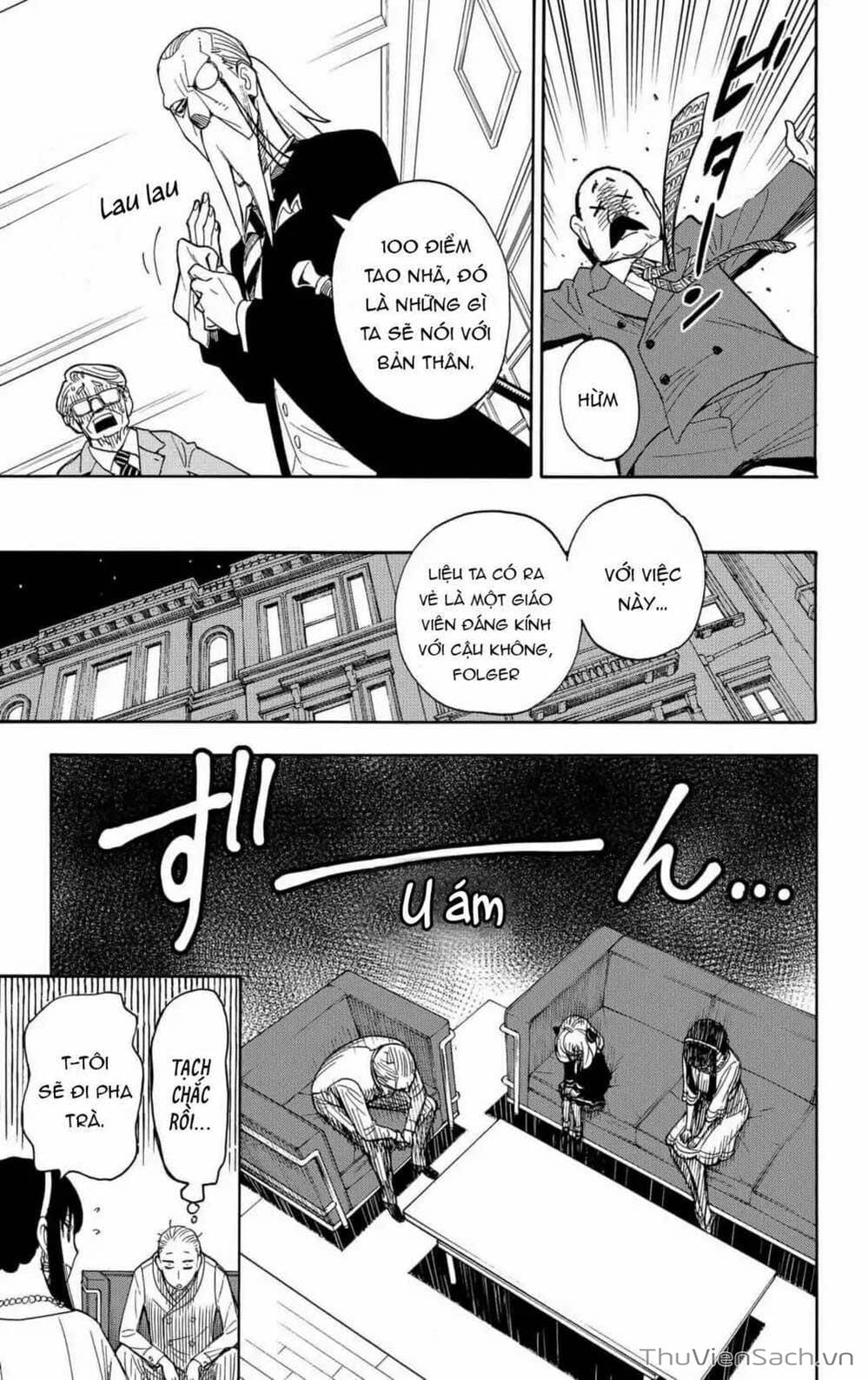 Truyện Tranh Gia Đình Điệp Viên - Spy X Family trang 5