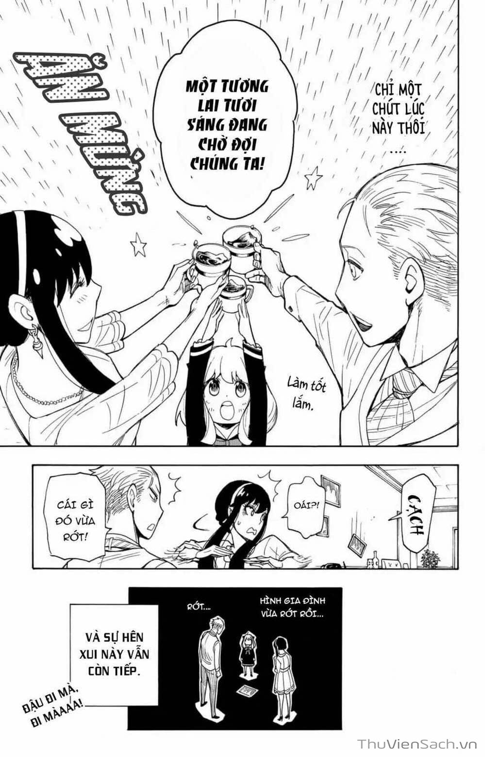 Truyện Tranh Gia Đình Điệp Viên - Spy X Family trang 5