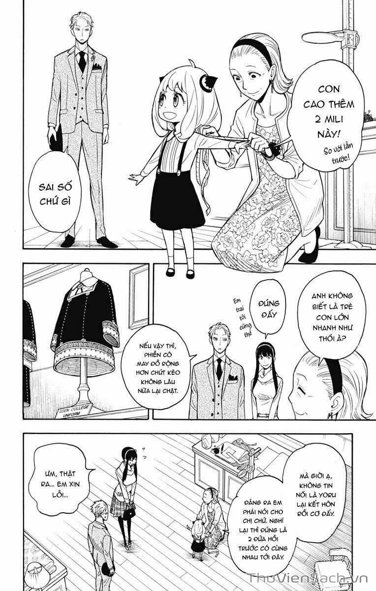 Truyện Tranh Gia Đình Điệp Viên - Spy X Family trang 5