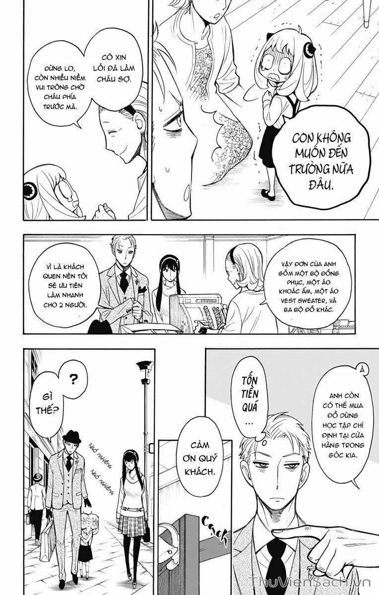 Truyện Tranh Gia Đình Điệp Viên - Spy X Family trang 5