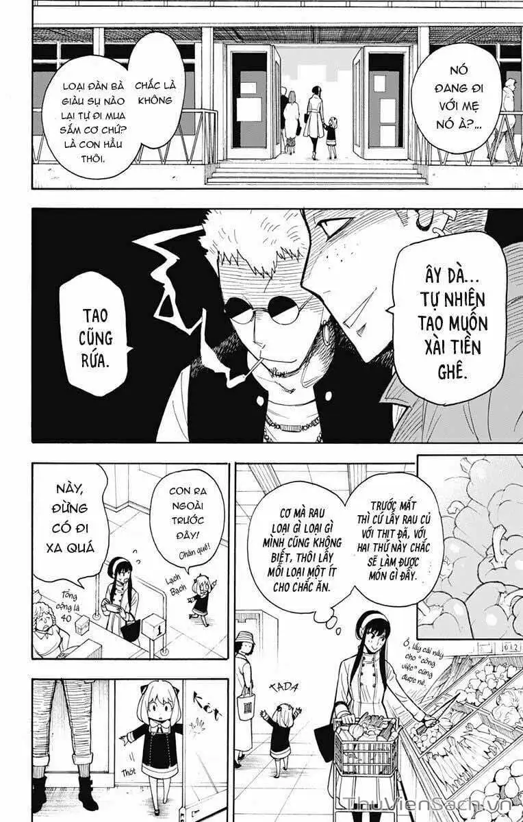 Truyện Tranh Gia Đình Điệp Viên - Spy X Family trang 5