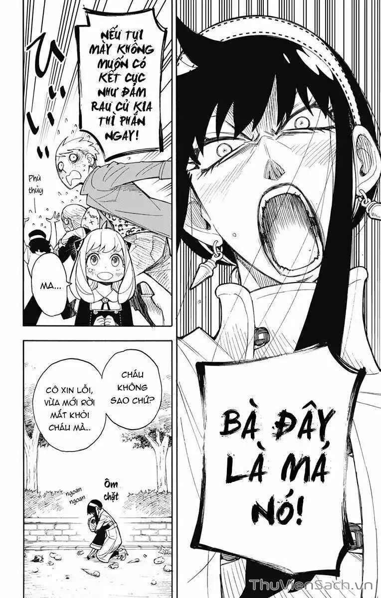 Truyện Tranh Gia Đình Điệp Viên - Spy X Family trang 5