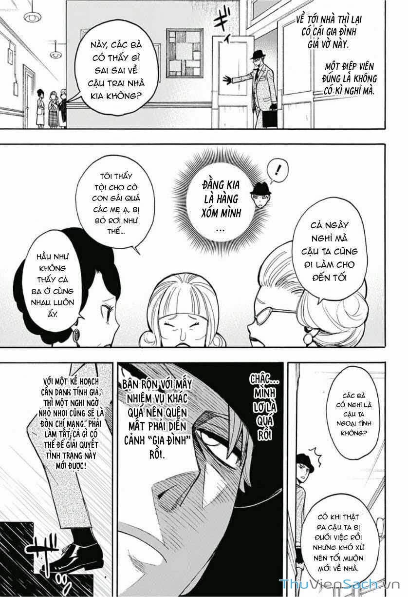 Truyện Tranh Gia Đình Điệp Viên - Spy X Family trang 5