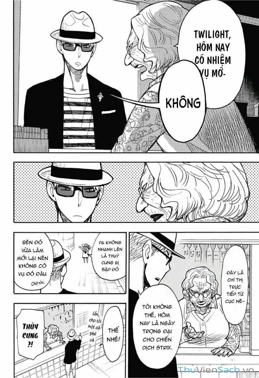 Truyện Tranh Gia Đình Điệp Viên - Spy X Family trang 5