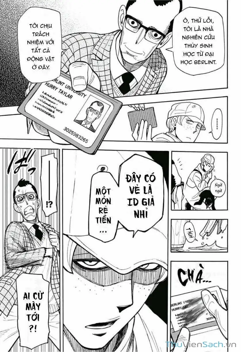 Truyện Tranh Gia Đình Điệp Viên - Spy X Family trang 5