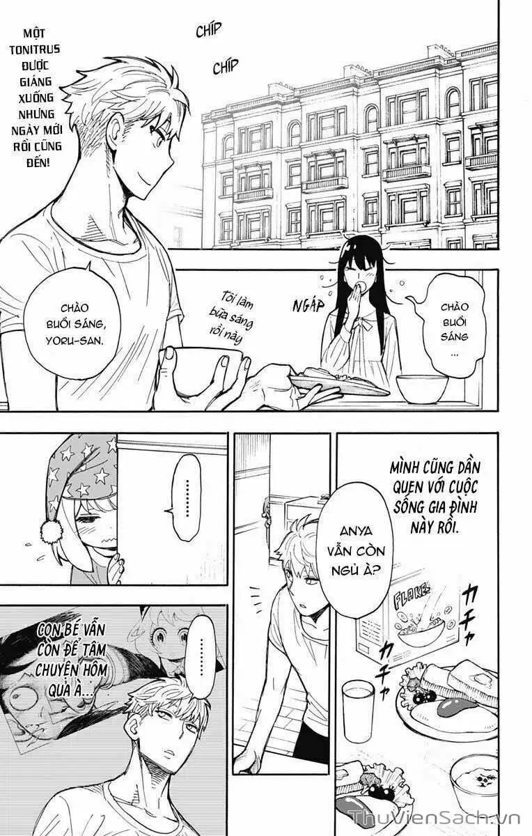 Truyện Tranh Gia Đình Điệp Viên - Spy X Family trang 5