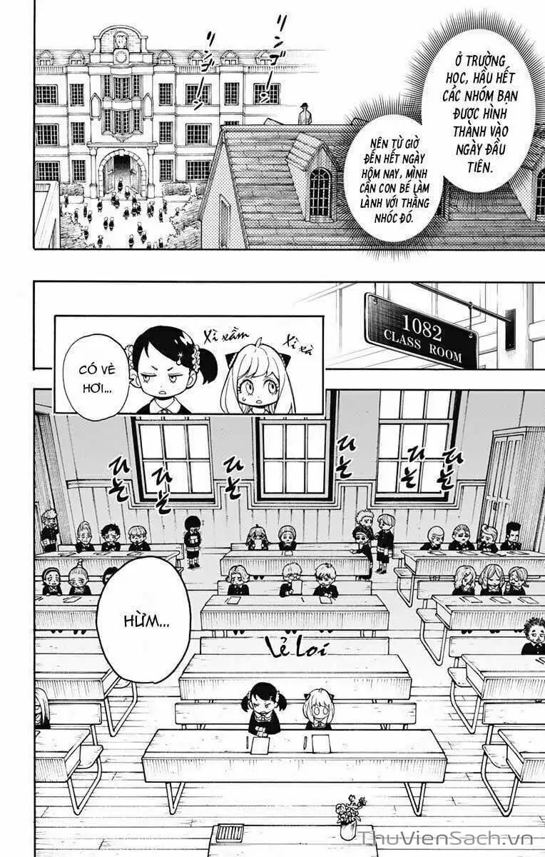 Truyện Tranh Gia Đình Điệp Viên - Spy X Family trang 5