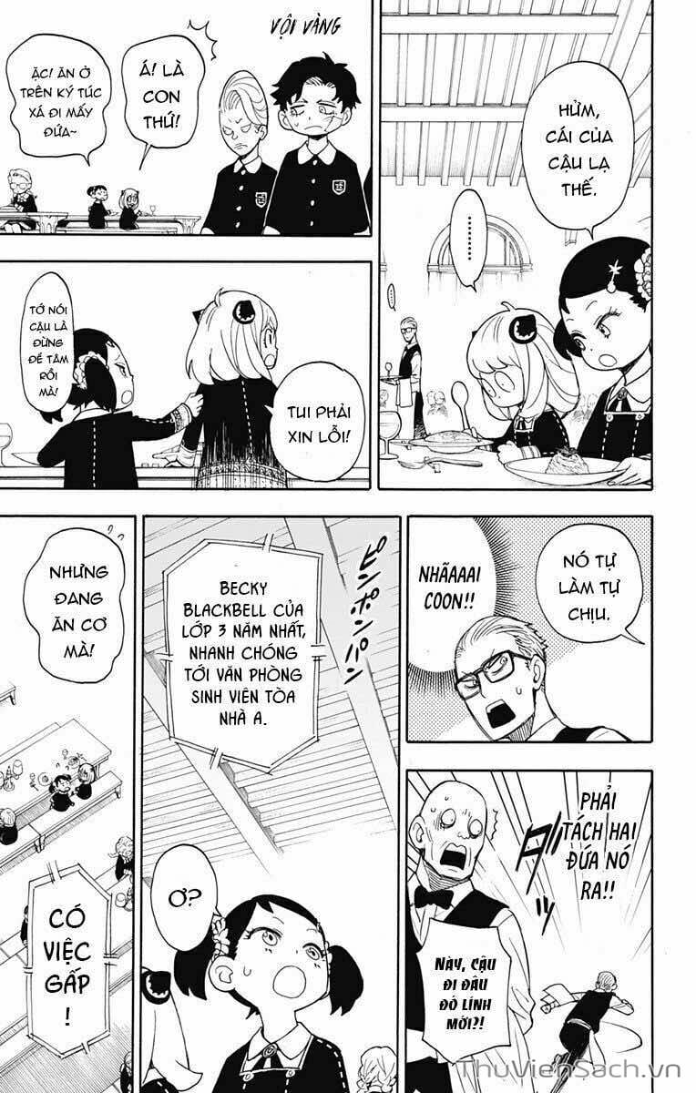 Truyện Tranh Gia Đình Điệp Viên - Spy X Family trang 5