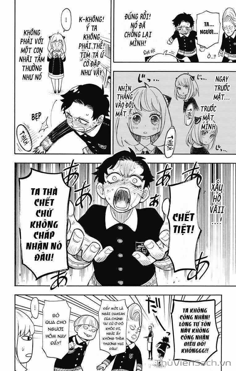 Truyện Tranh Gia Đình Điệp Viên - Spy X Family trang 5