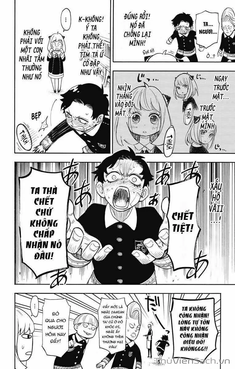 Truyện Tranh Gia Đình Điệp Viên - Spy X Family trang 5