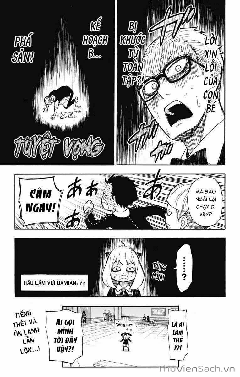 Truyện Tranh Gia Đình Điệp Viên - Spy X Family trang 5