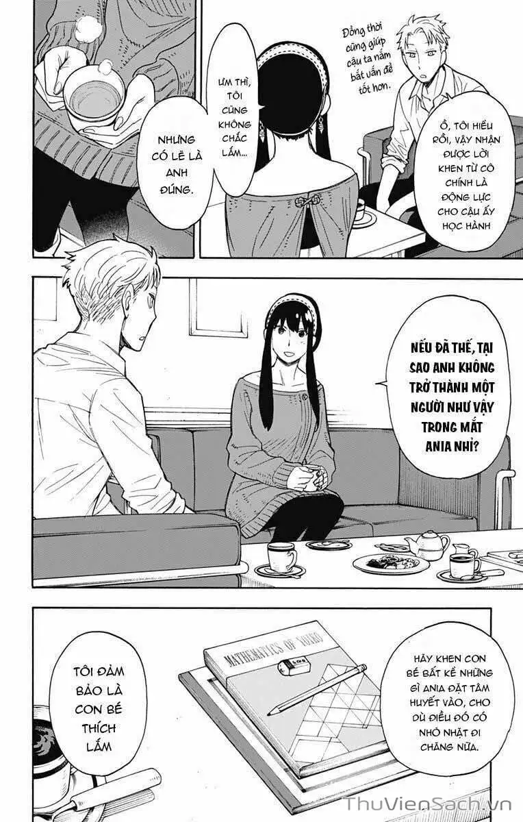 Truyện Tranh Gia Đình Điệp Viên - Spy X Family trang 5