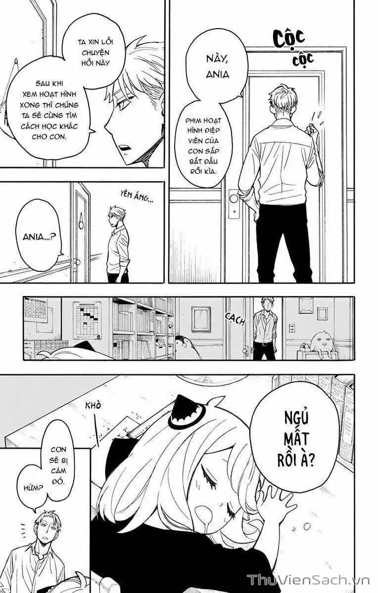 Truyện Tranh Gia Đình Điệp Viên - Spy X Family trang 5